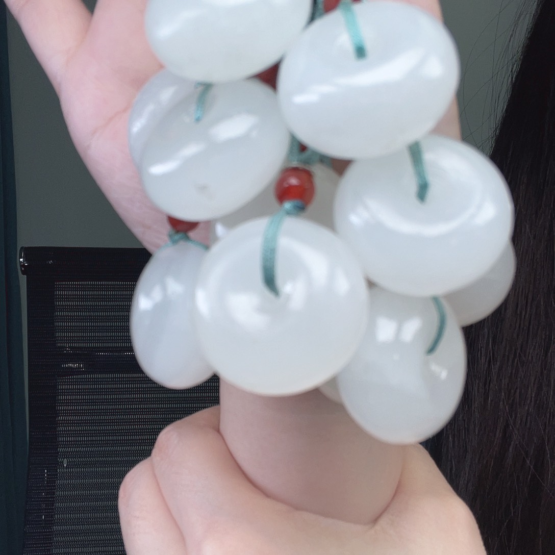 定制翡翠手串未镶嵌