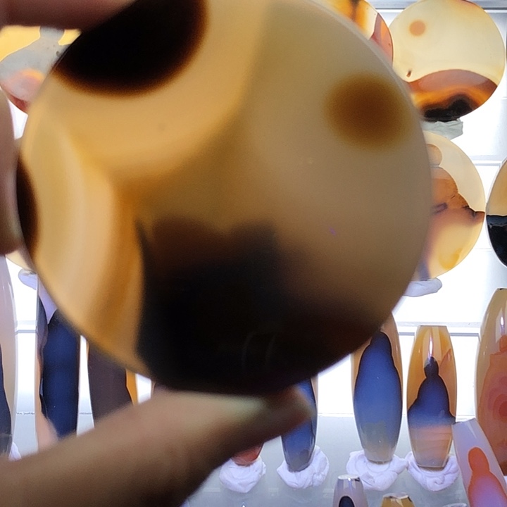 玛瑙/玉髓未镶嵌珠宝半成品123