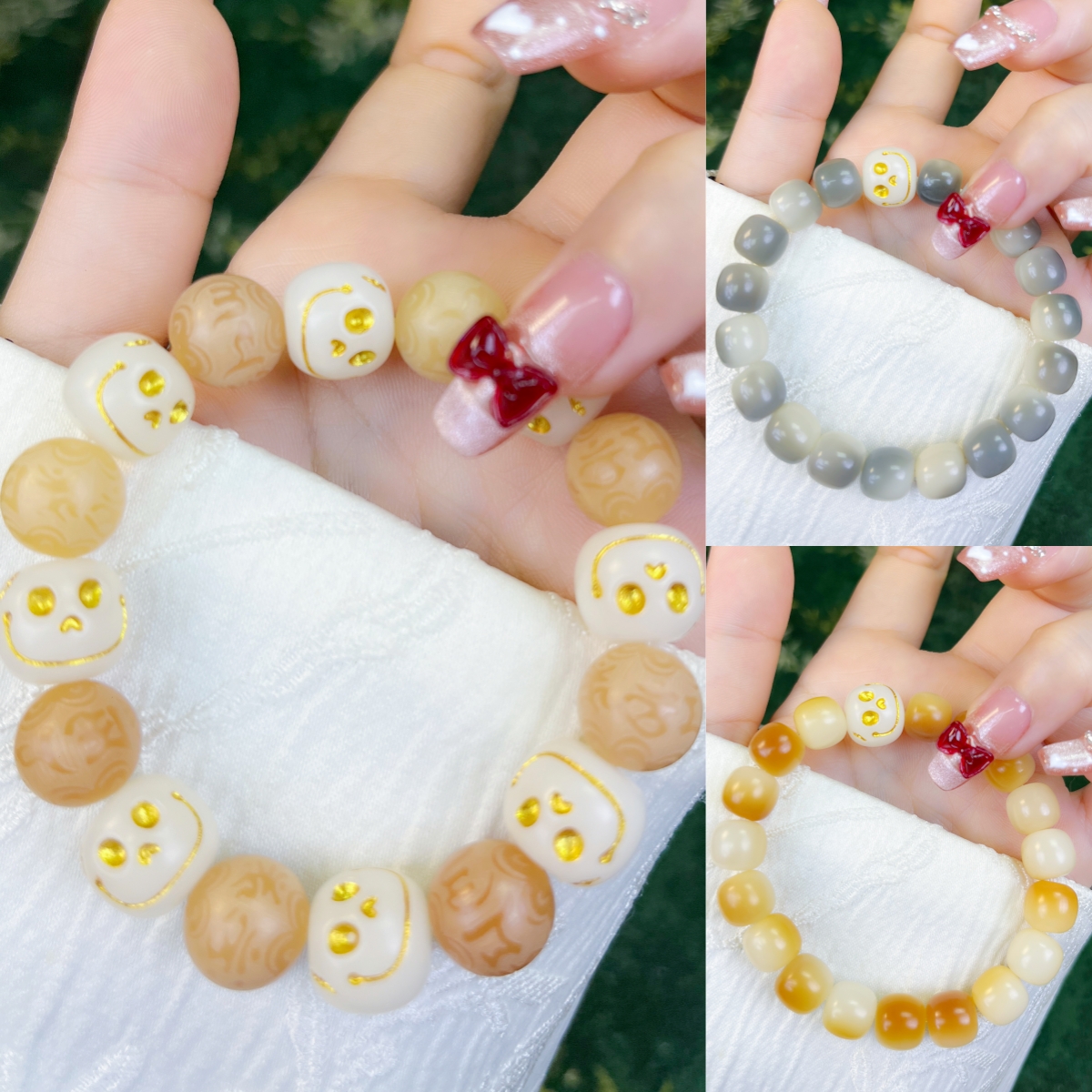 【多巴胺哈特手串】原创DIY菩提根手串超解压绕指柔念珠文玩佛珠