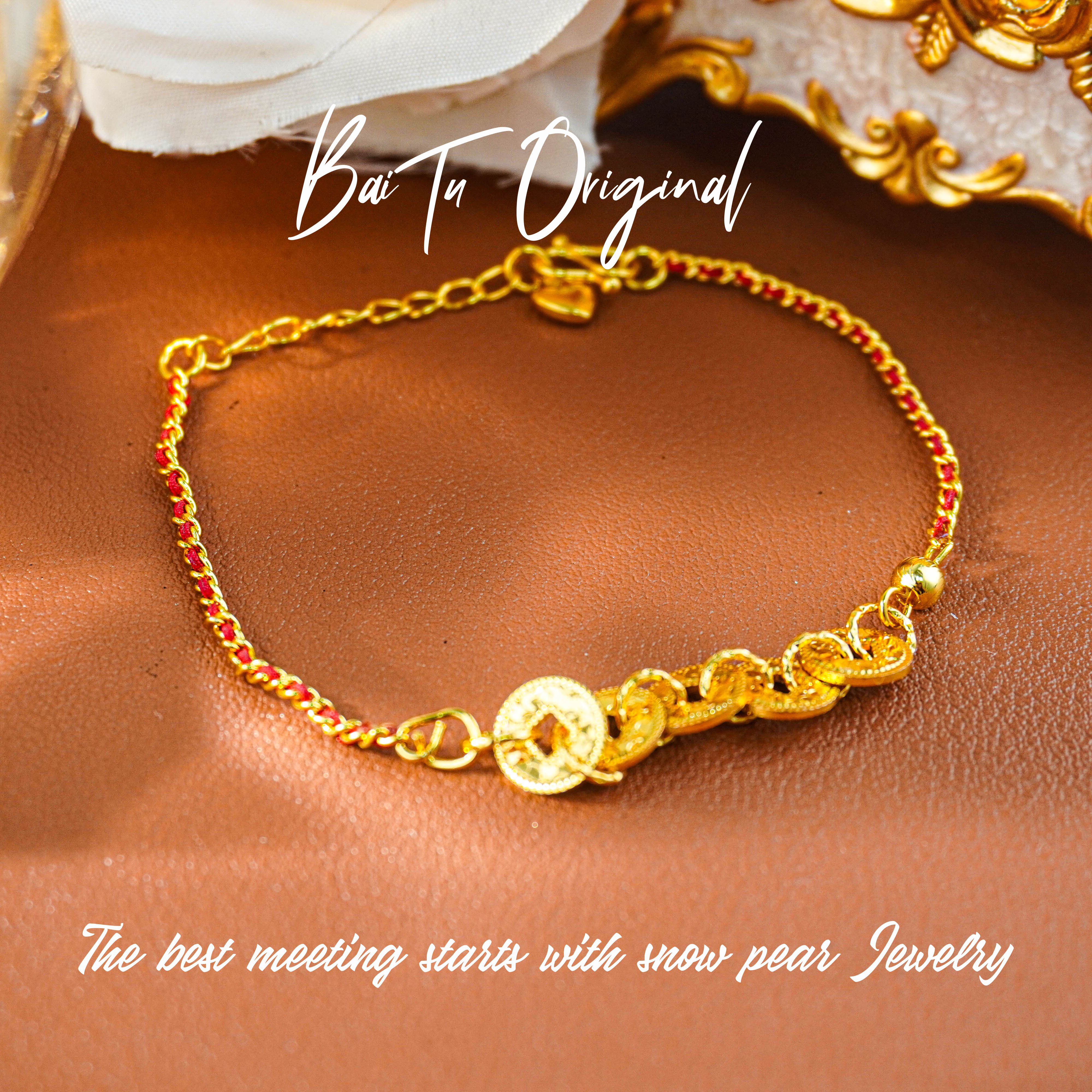 铜合金手链 【INS · GG】铜原创设计 AES520 手链