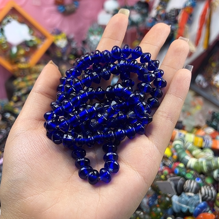 颈饰琉璃尼泊尔琉璃