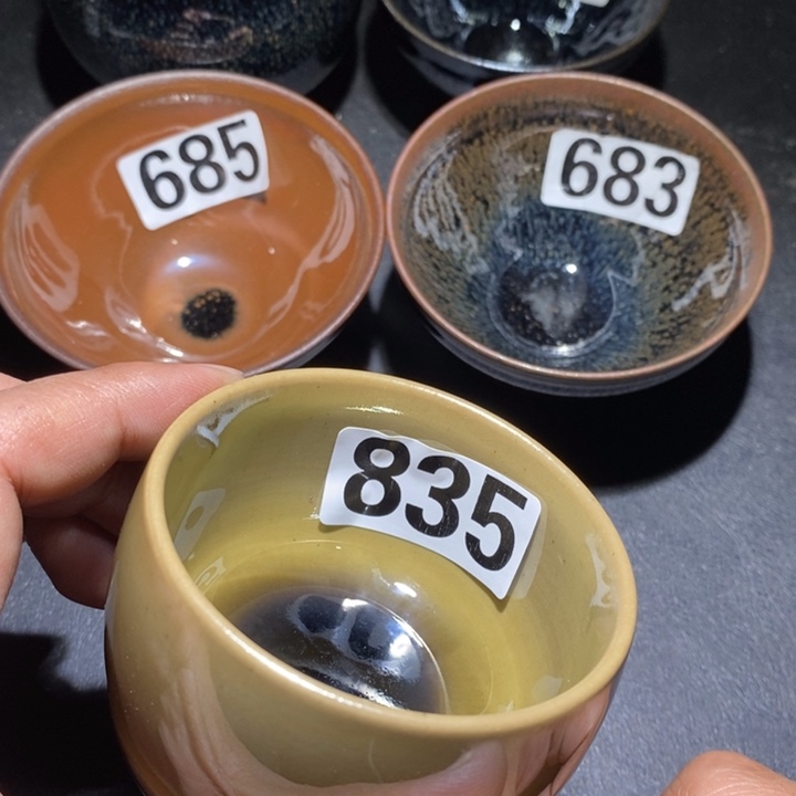 茶盏建盏龙窑柴烧
