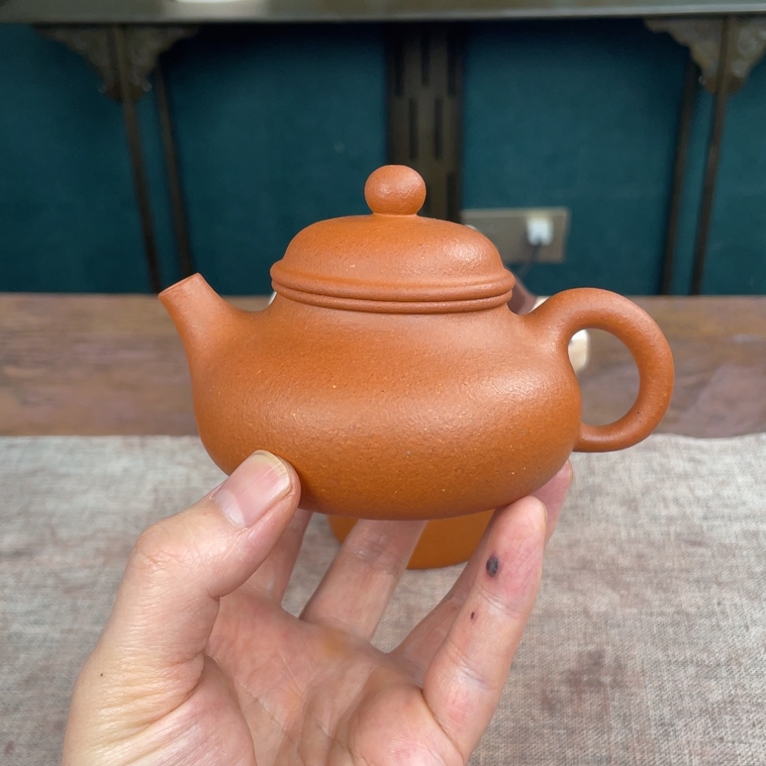 茶壶段泥宜兴紫砂
