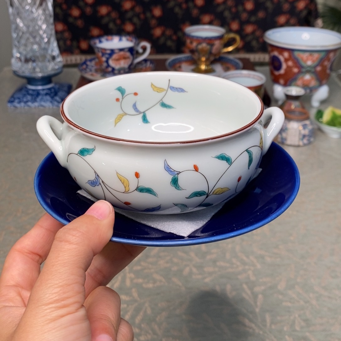 碟碟子微划痕，厘米 小杨瓷器陶瓷陶瓷