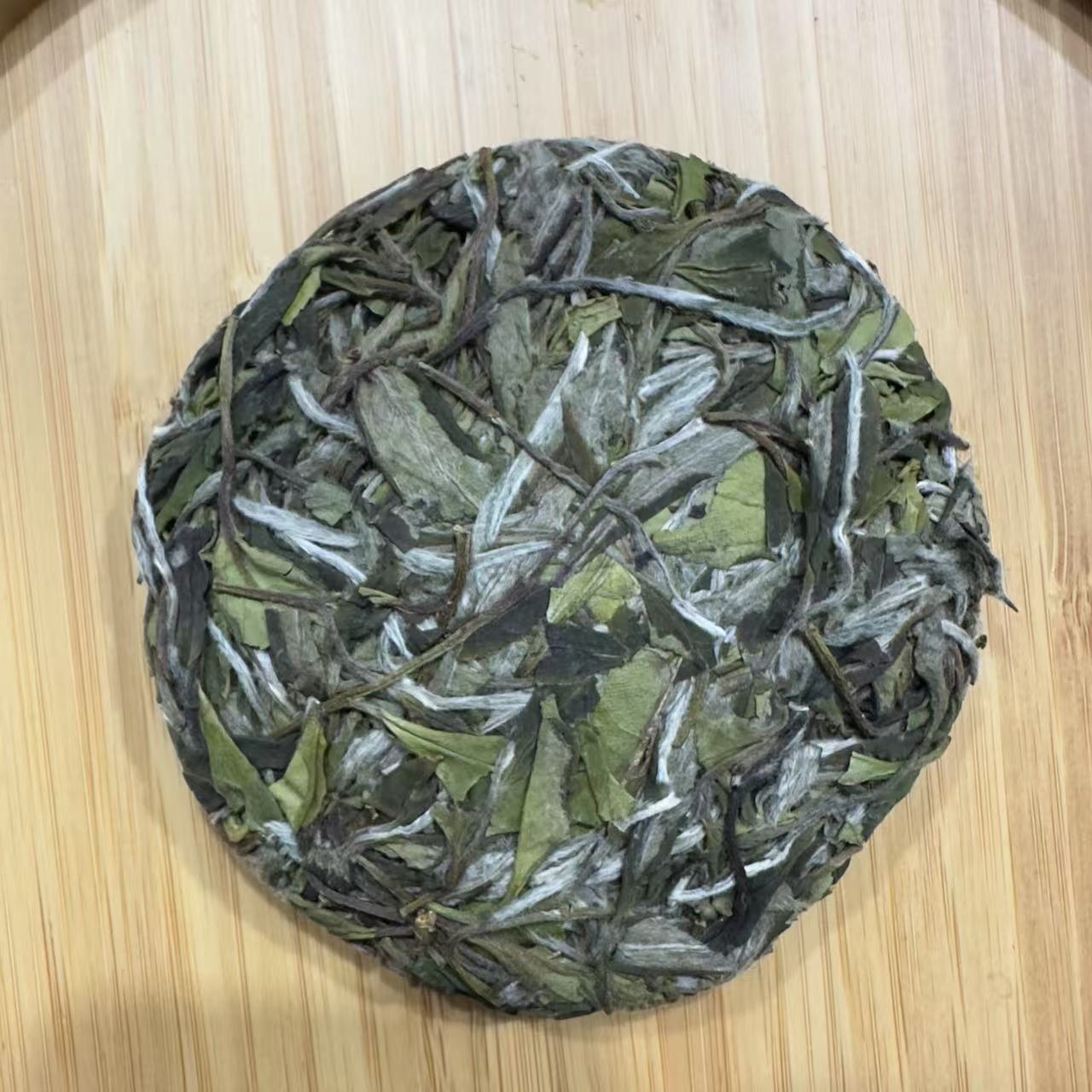 【研茗官】开播福利 意气相投2025年春寿眉饼50g