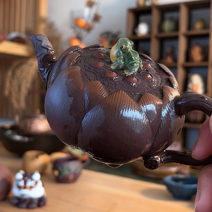 摆件紫砂壶紫砂摆件