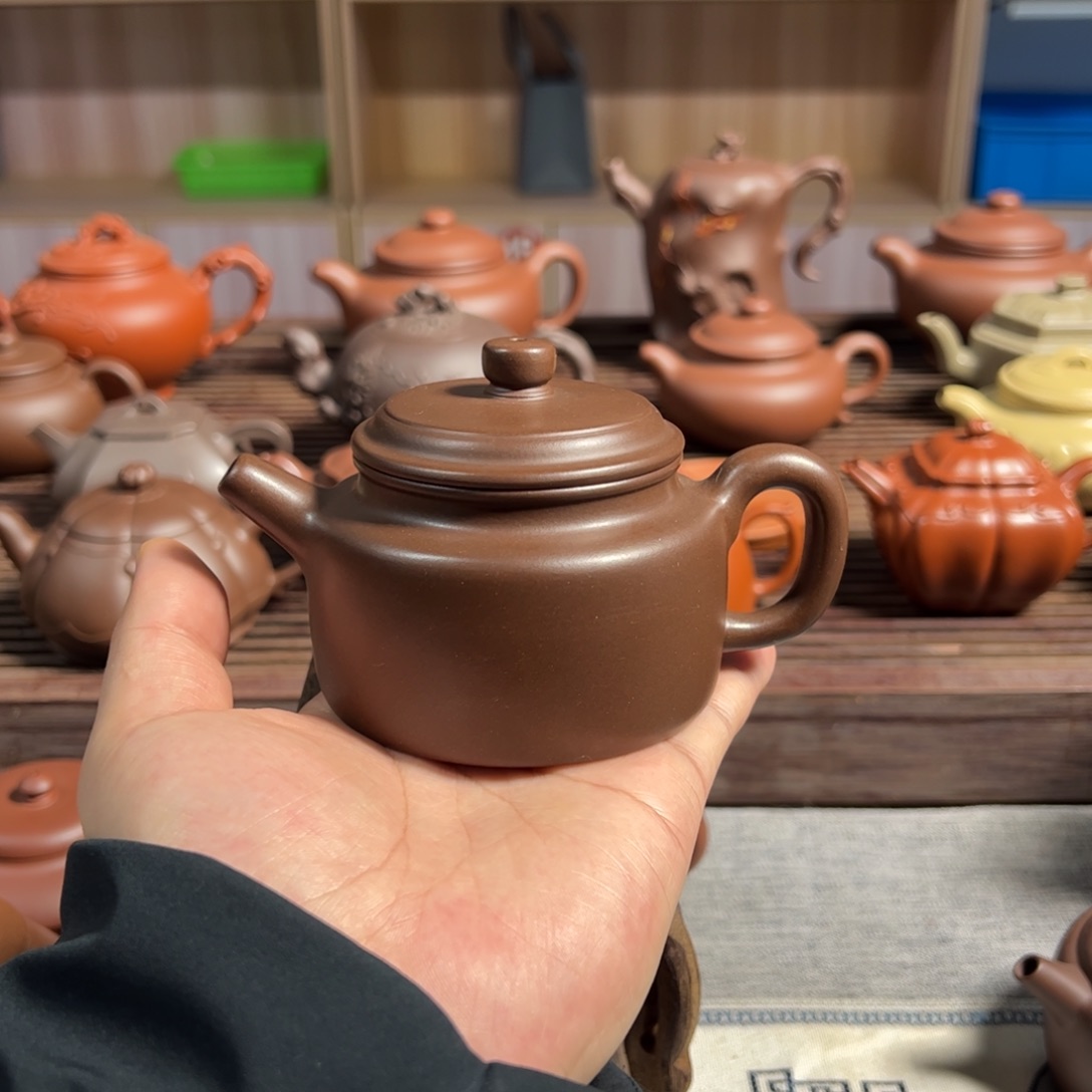 紫砂茶壶健健康康