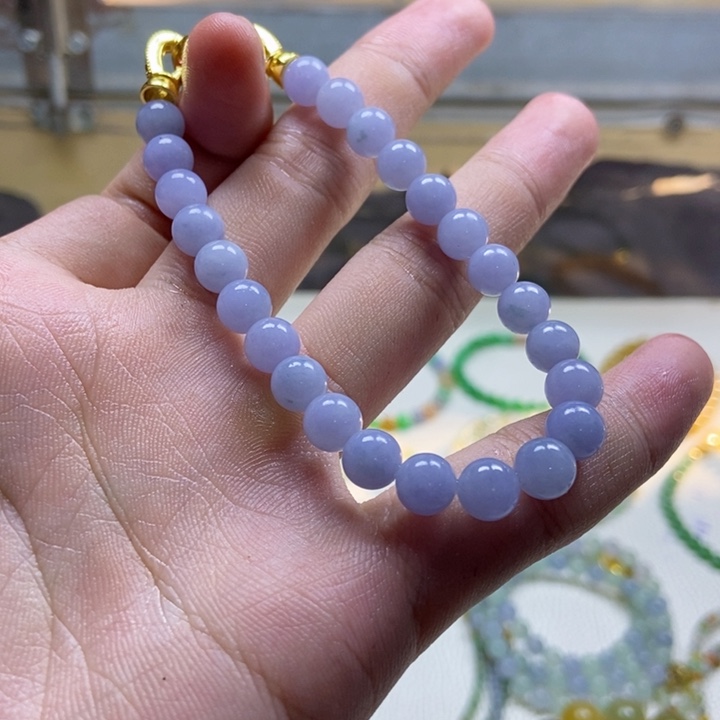 定制翡翠未镶嵌缅甸翡翠A货卡7.2