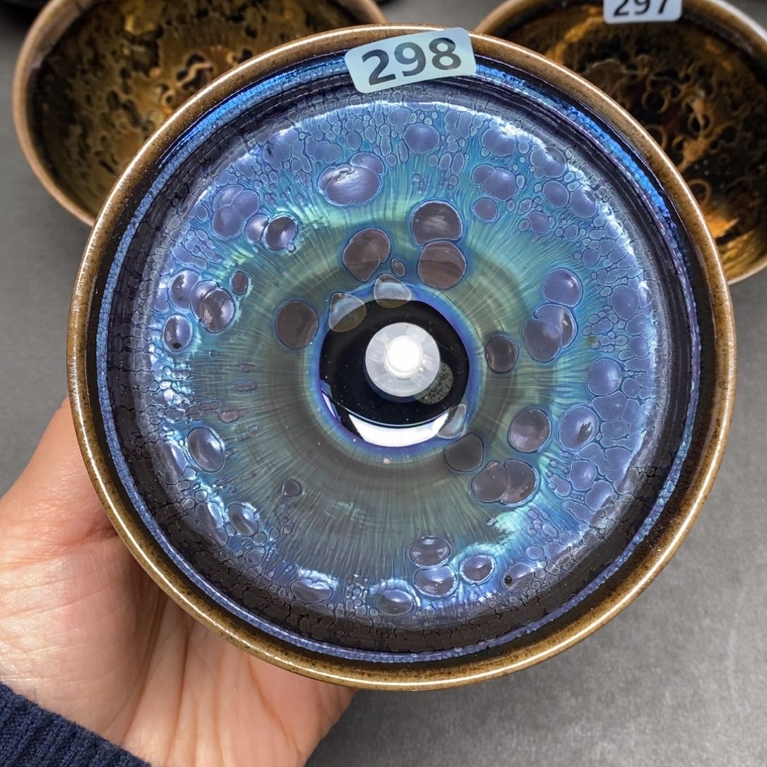 茶盏建窑建盏主人杯298