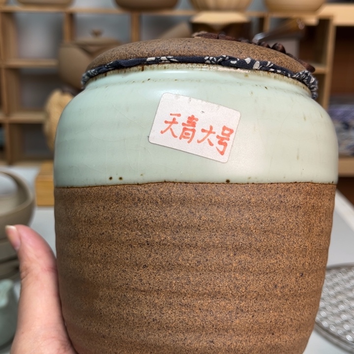 壶老段烧陶瓷茶器