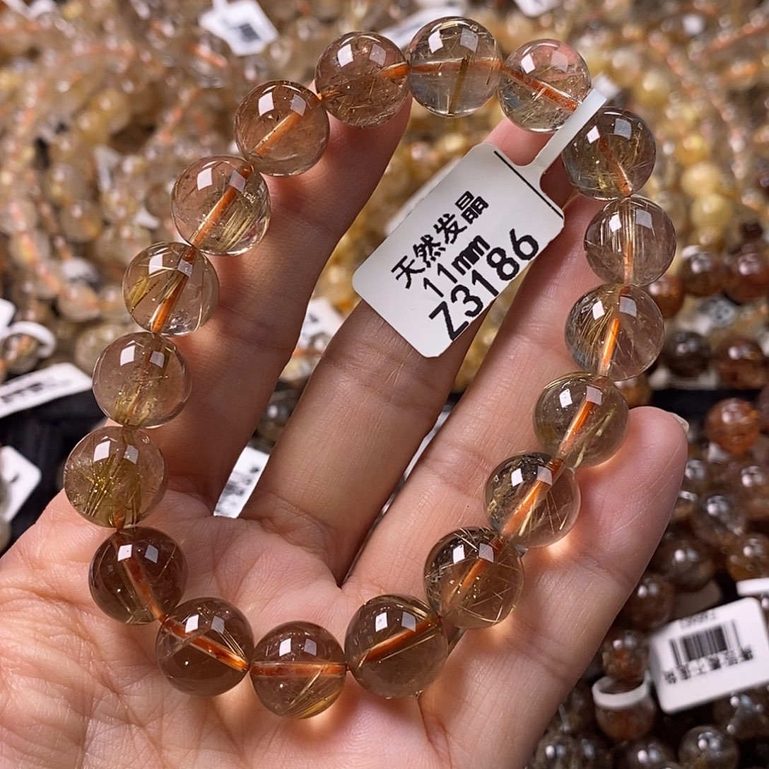 水晶手链未镶嵌水