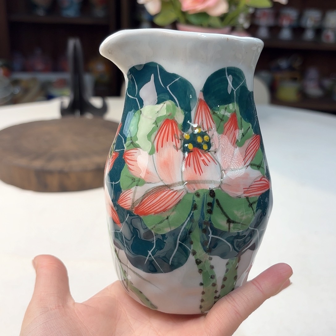 瓷片兔兔好可爱呀打