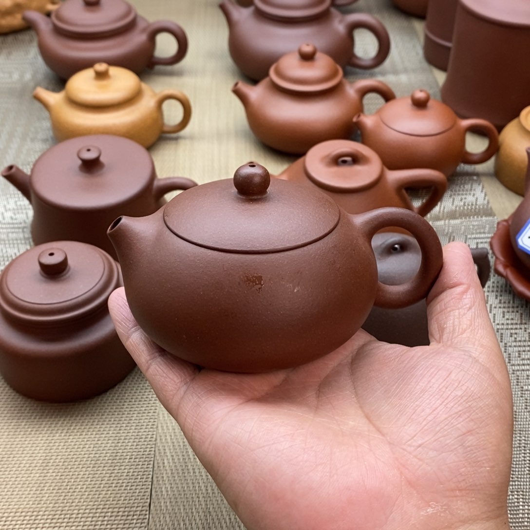 茶壶紫砂骑**羊紫砂西壶180容量