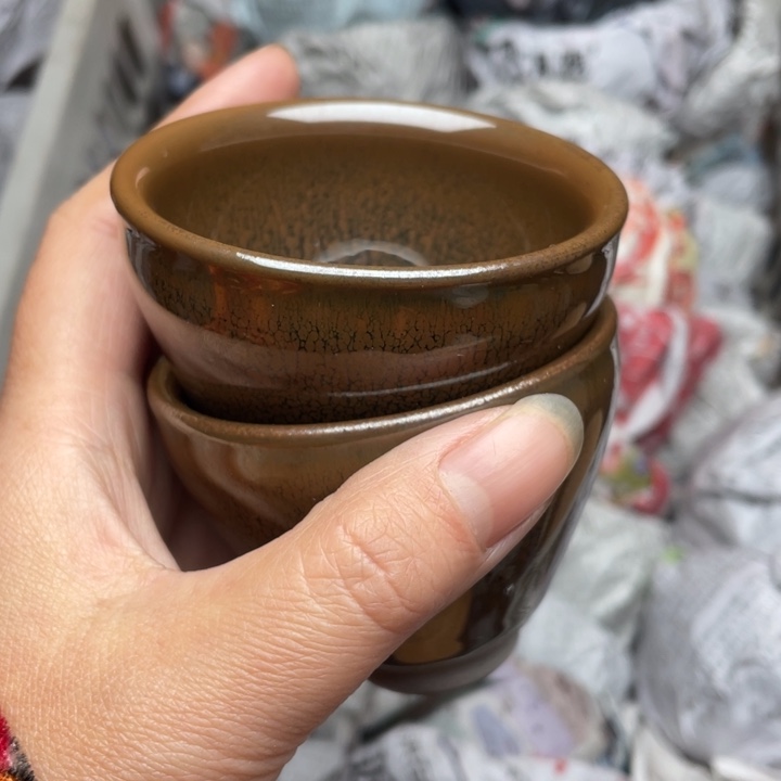 茶盏建窑建盏主人杯