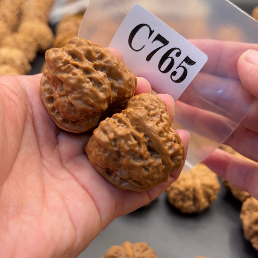 桃核把件蛙蛙福利40