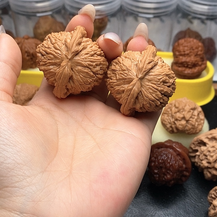 文玩核桃吊坠全品43➕白狮子