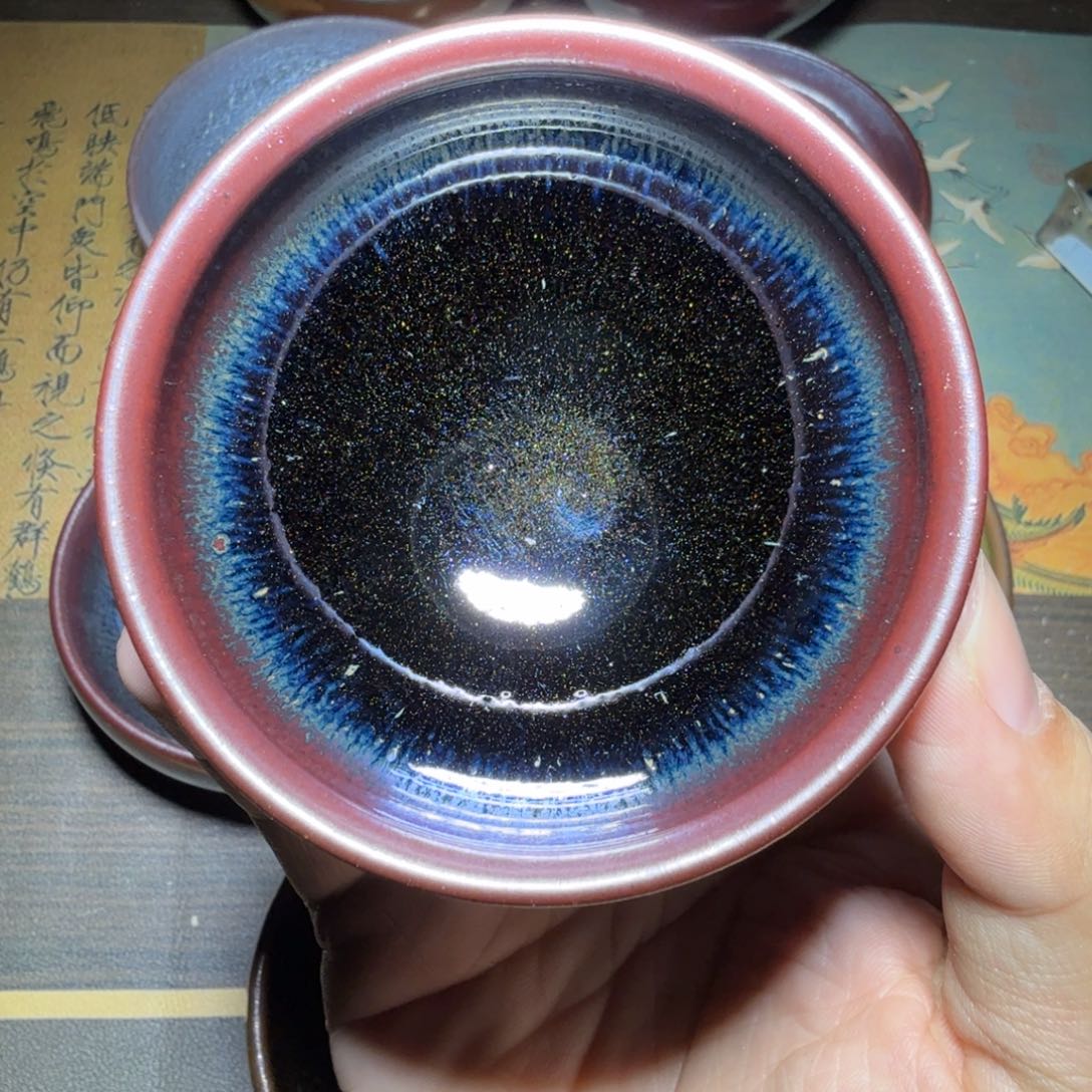 向***走建盏龙窑柴烧手工