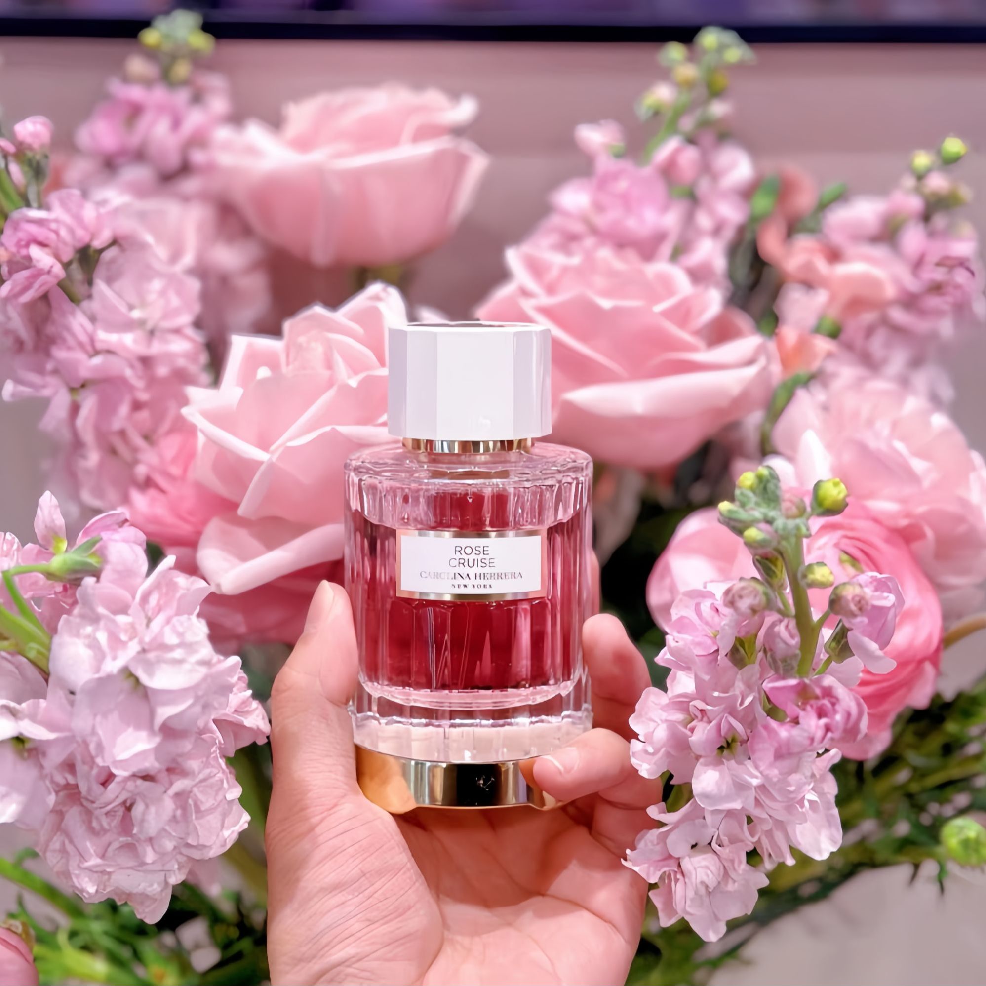 Carolina Herrera/赫芮亚游弋玫瑰花果香调淡香水