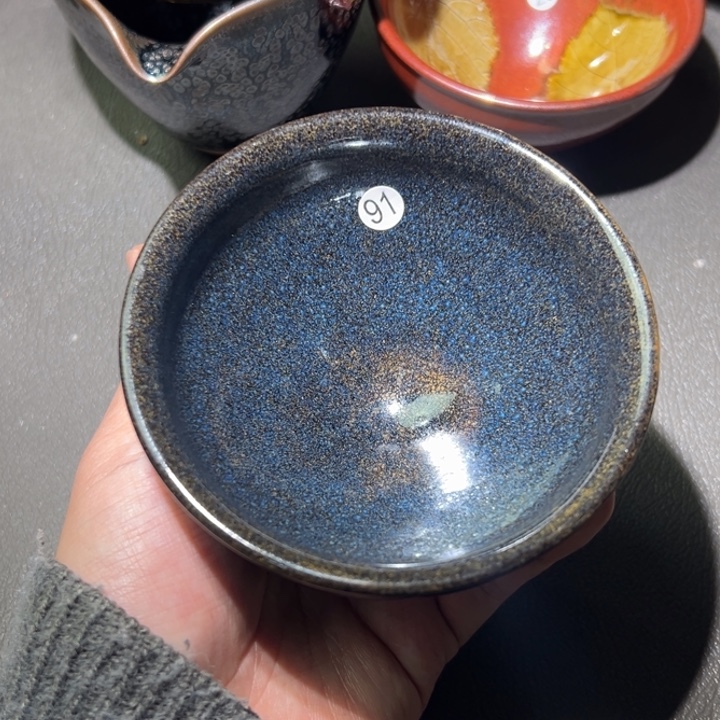茶盏我想和她好好聊聊呢