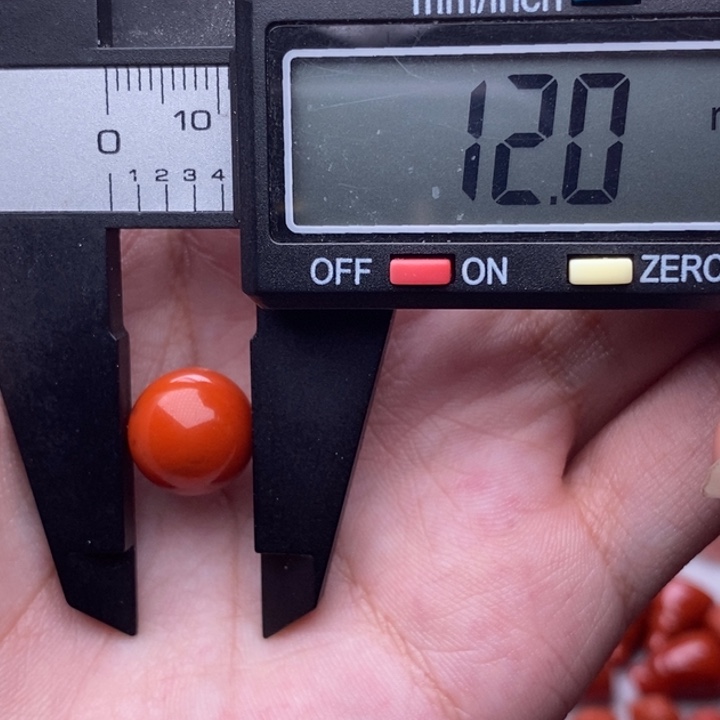 南红玛瑙配饰未镶嵌微微瑕不影响