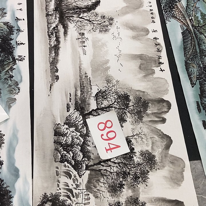 三个张画廊直播间！