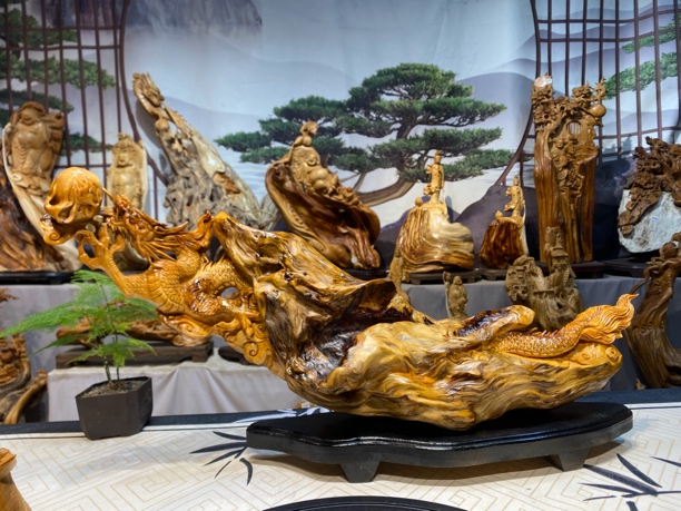 【生意兴隆】崖柏随行工艺品摆件