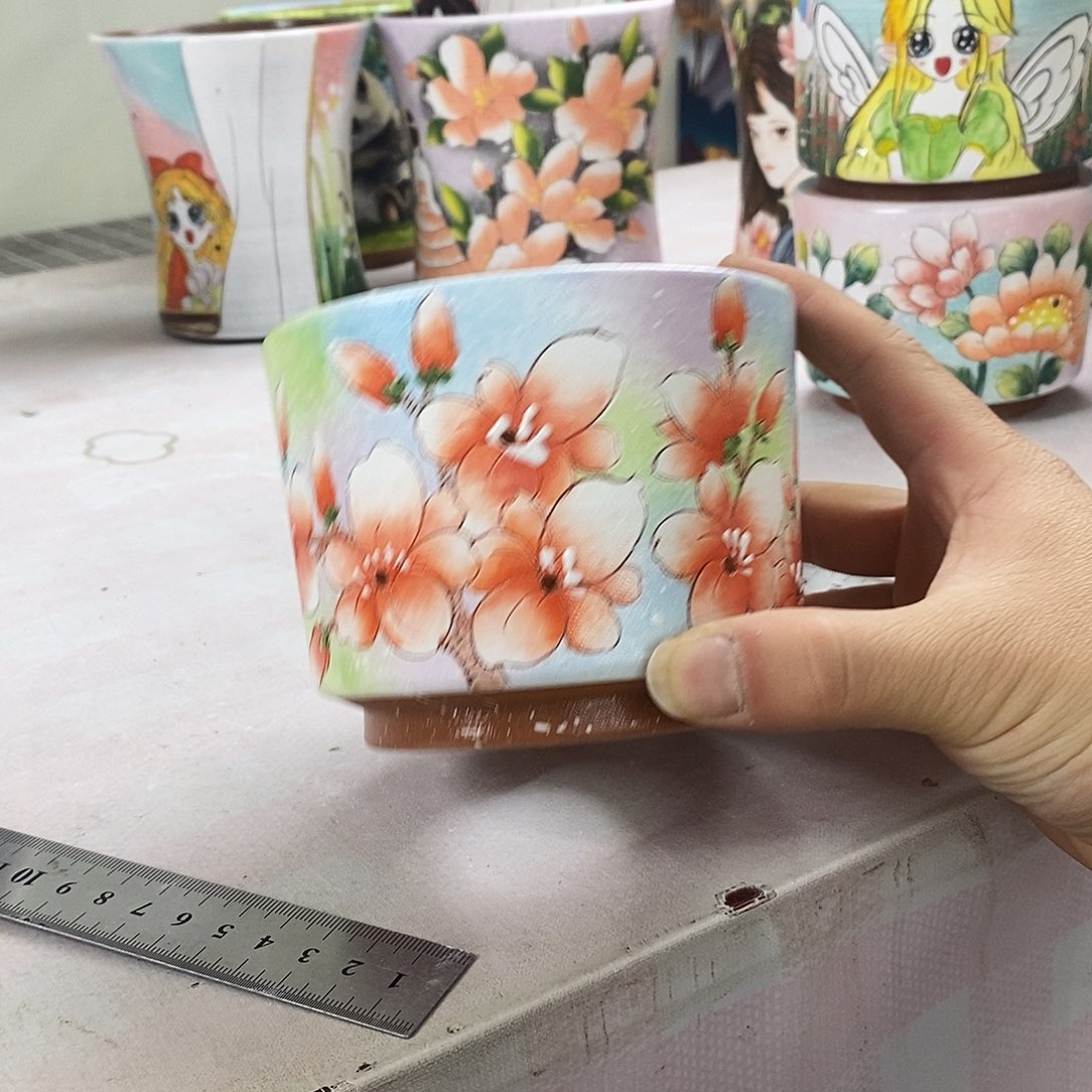 紫砂花盆满28包邮