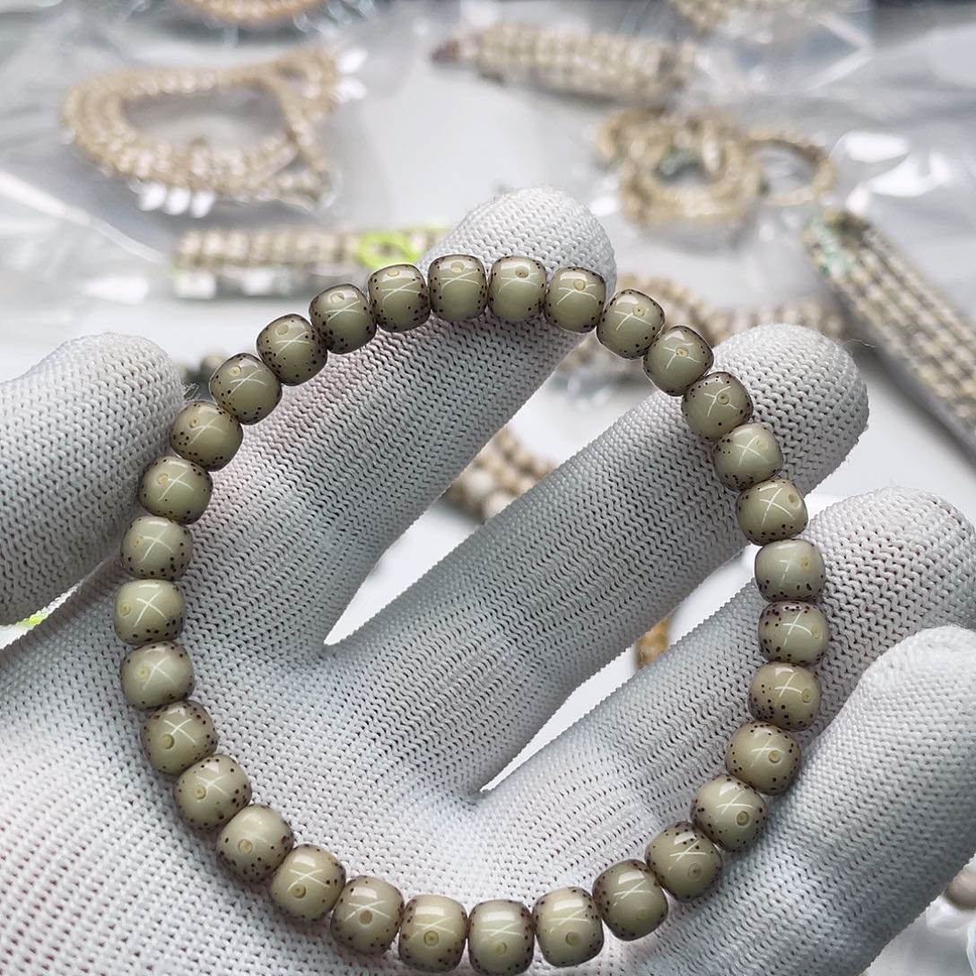 星月菩提手串7x6单圈