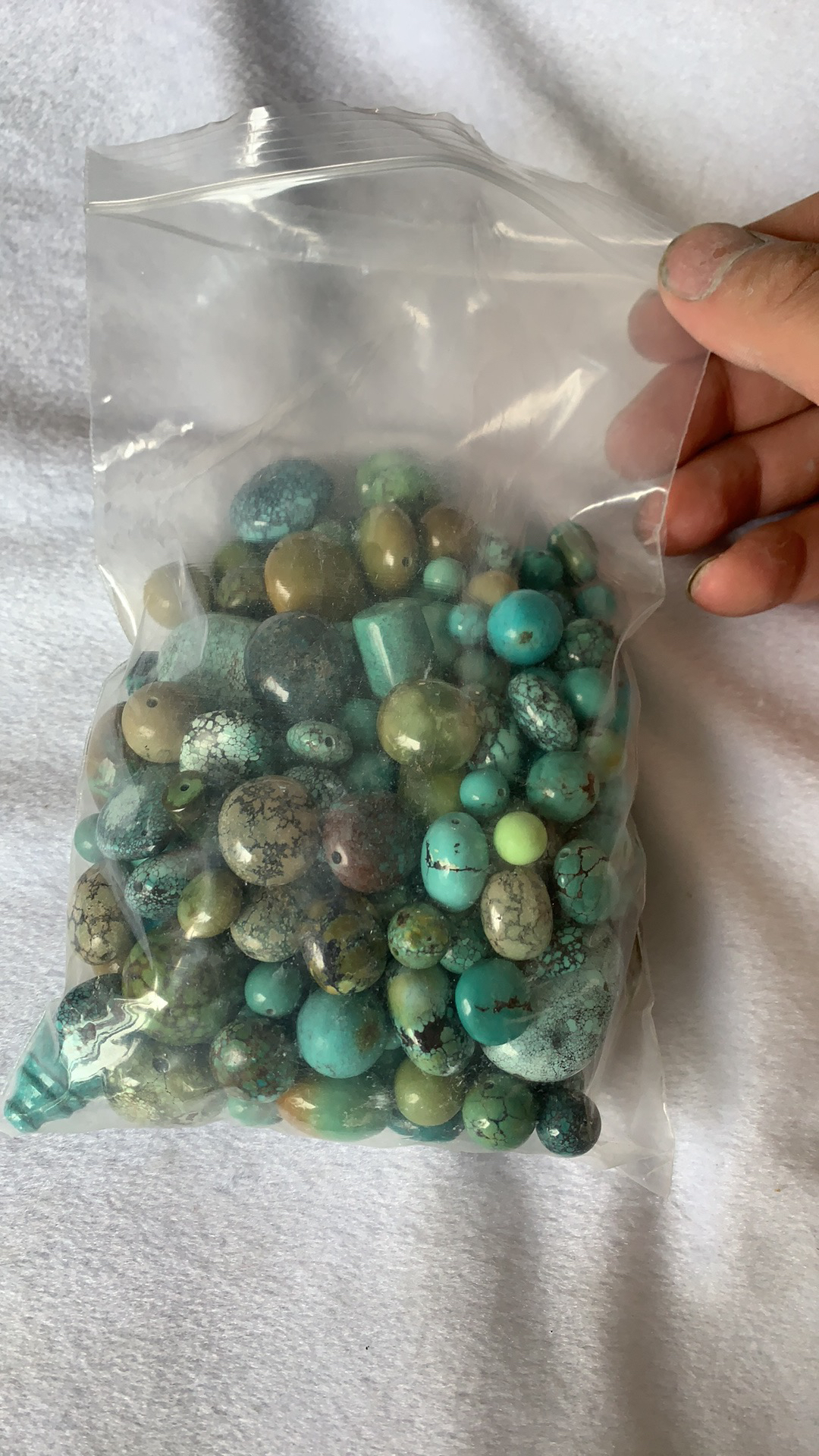 2圆珠面包圈桶珠多样性发货