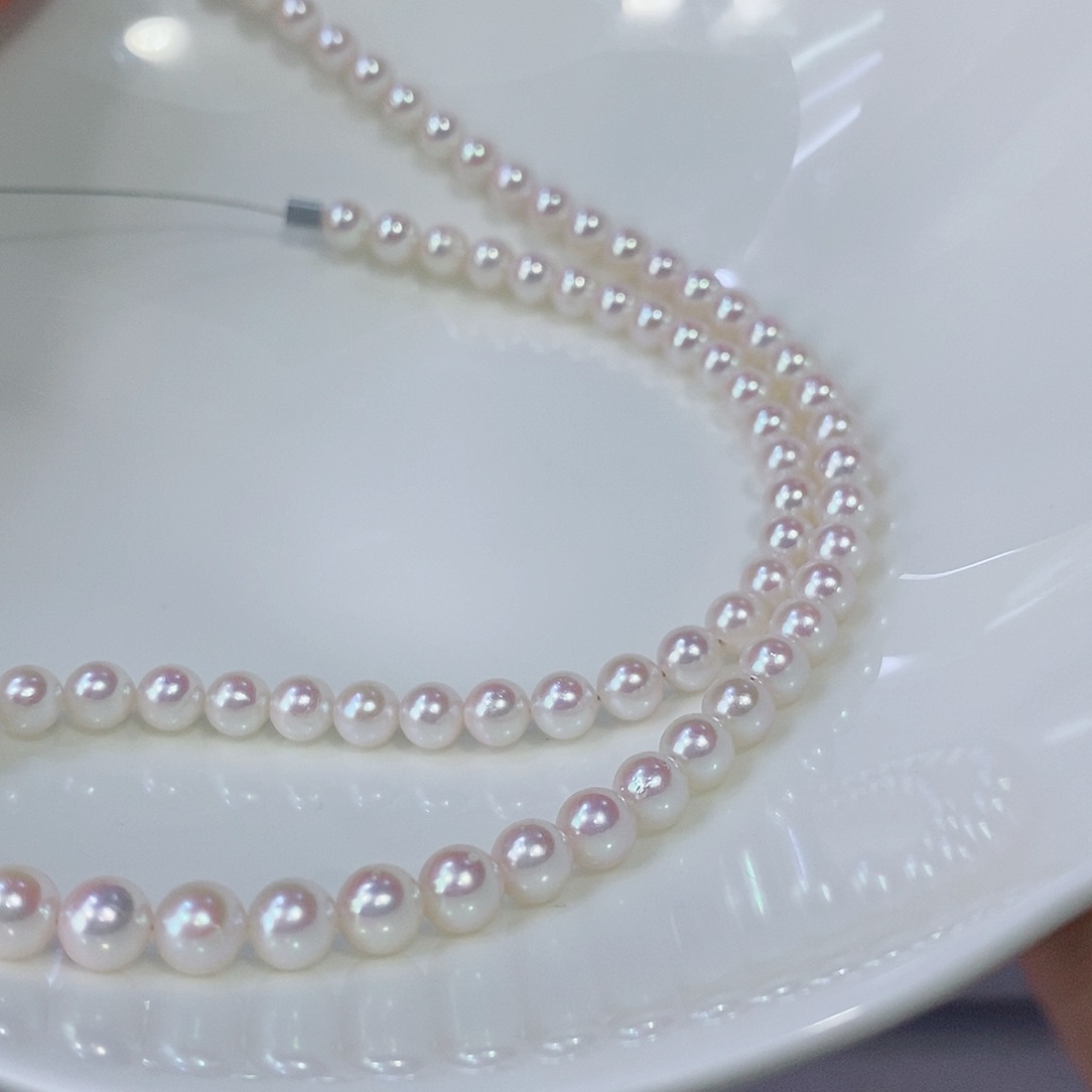 海水珍珠颈饰银S925镶嵌