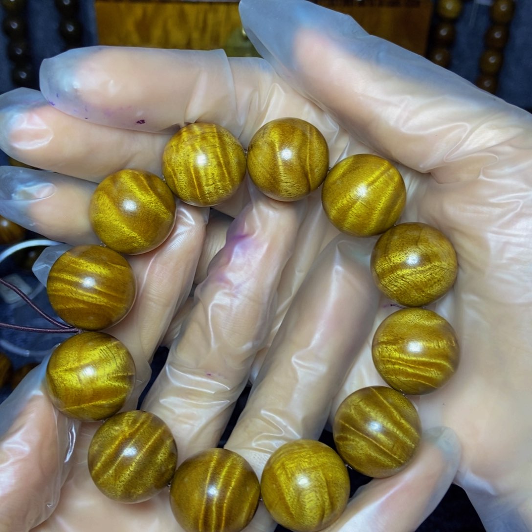 楠木（金丝楠）手串/手链枯木