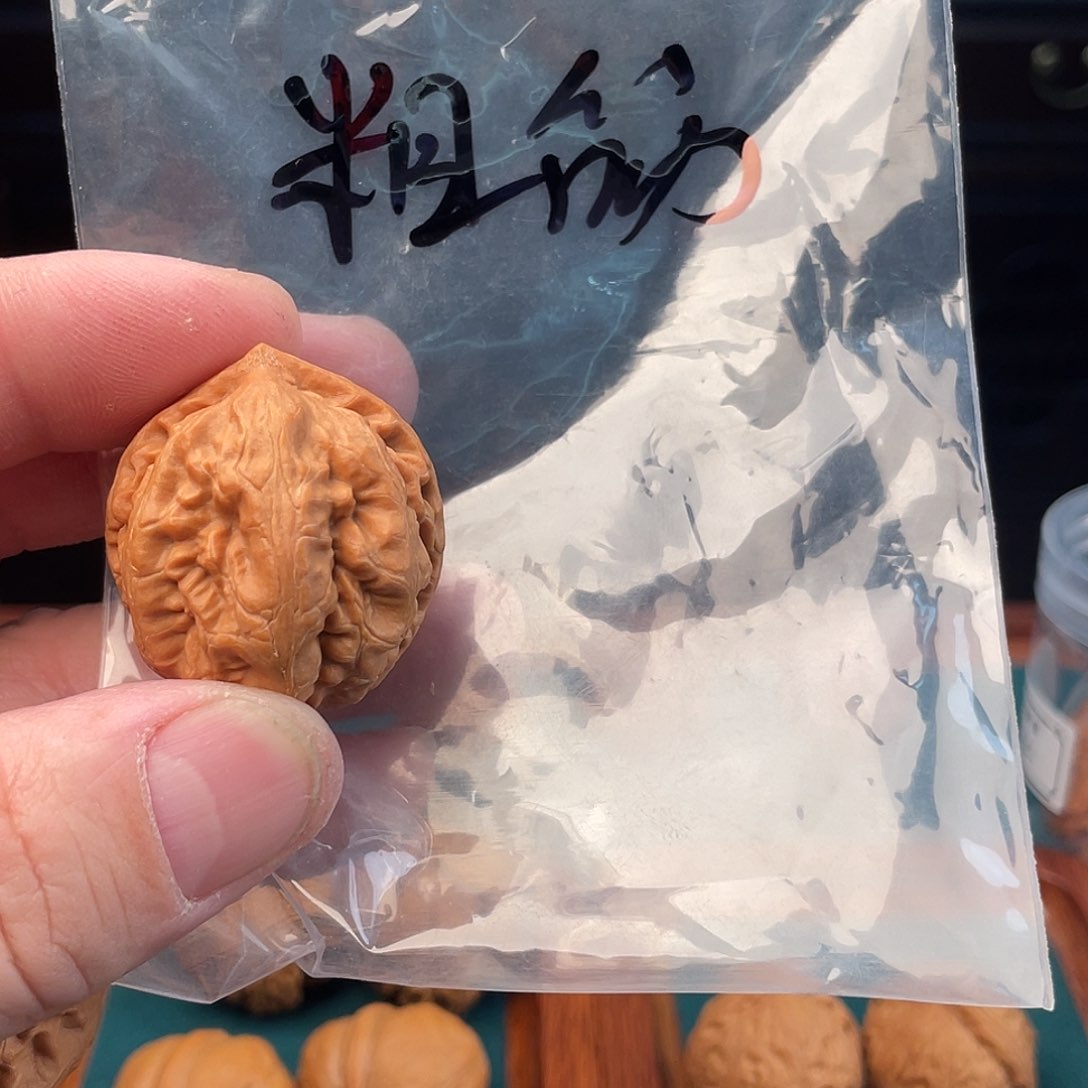 文玩核桃把件锦*?188粗筋
