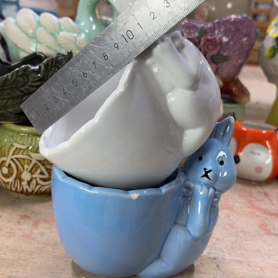 陶瓷花盆特价上新