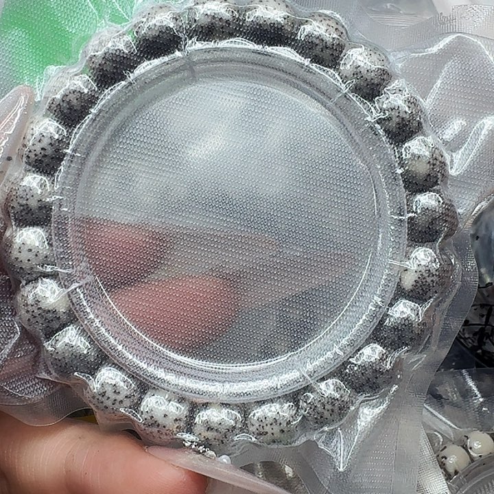 星月菩提手串554王者奶奶灰星月菩提10桶单圈