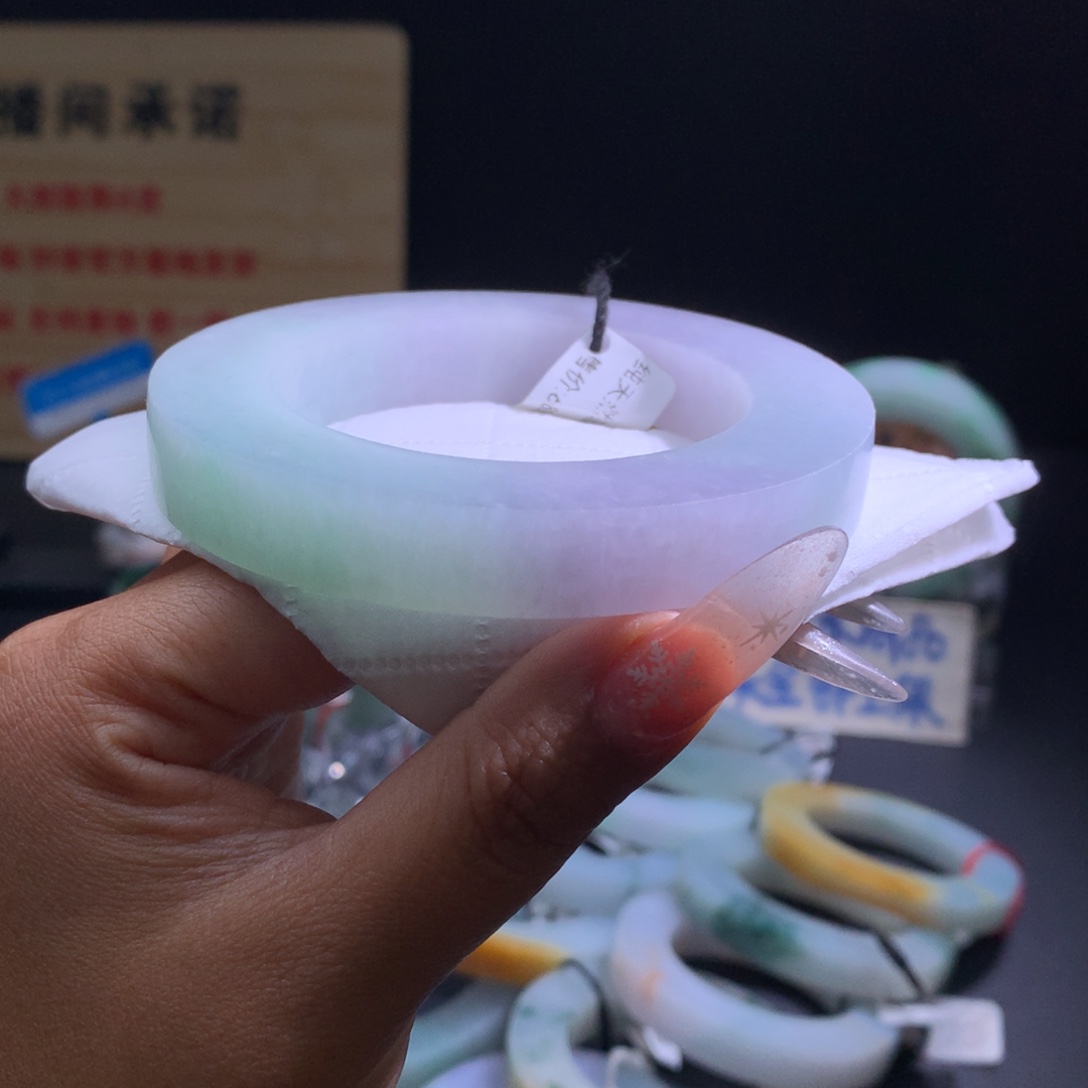 定制翡翠未镶嵌正