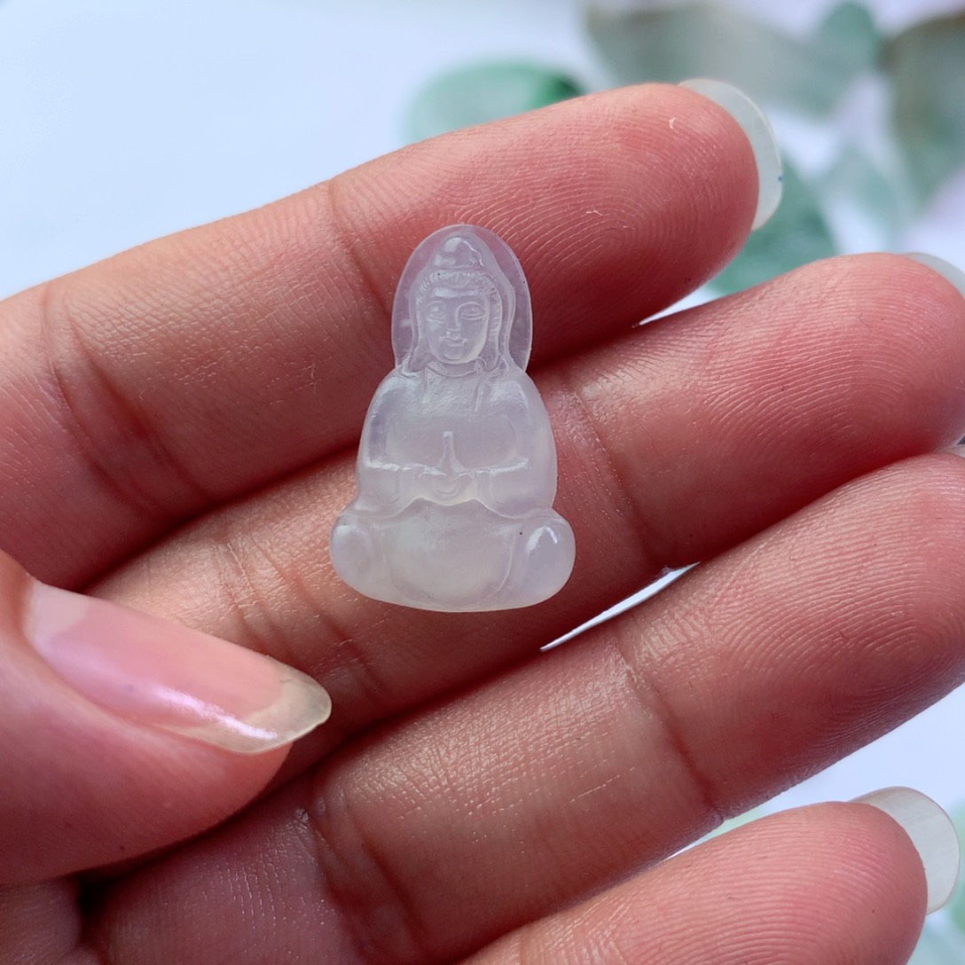 定制翡翠未镶嵌包工