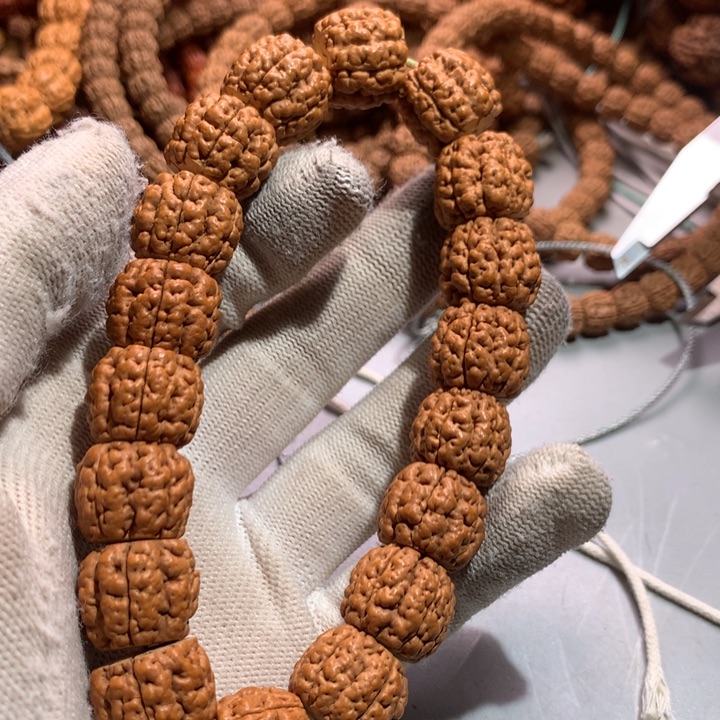 金刚菩提手串碧根果