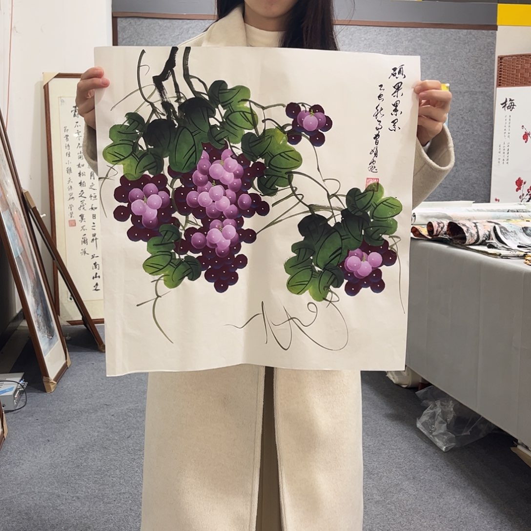 国画LT国画单幅任发