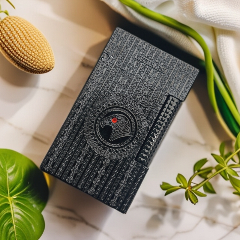 国章火机专属链接男士高档时尚黑色个性经典