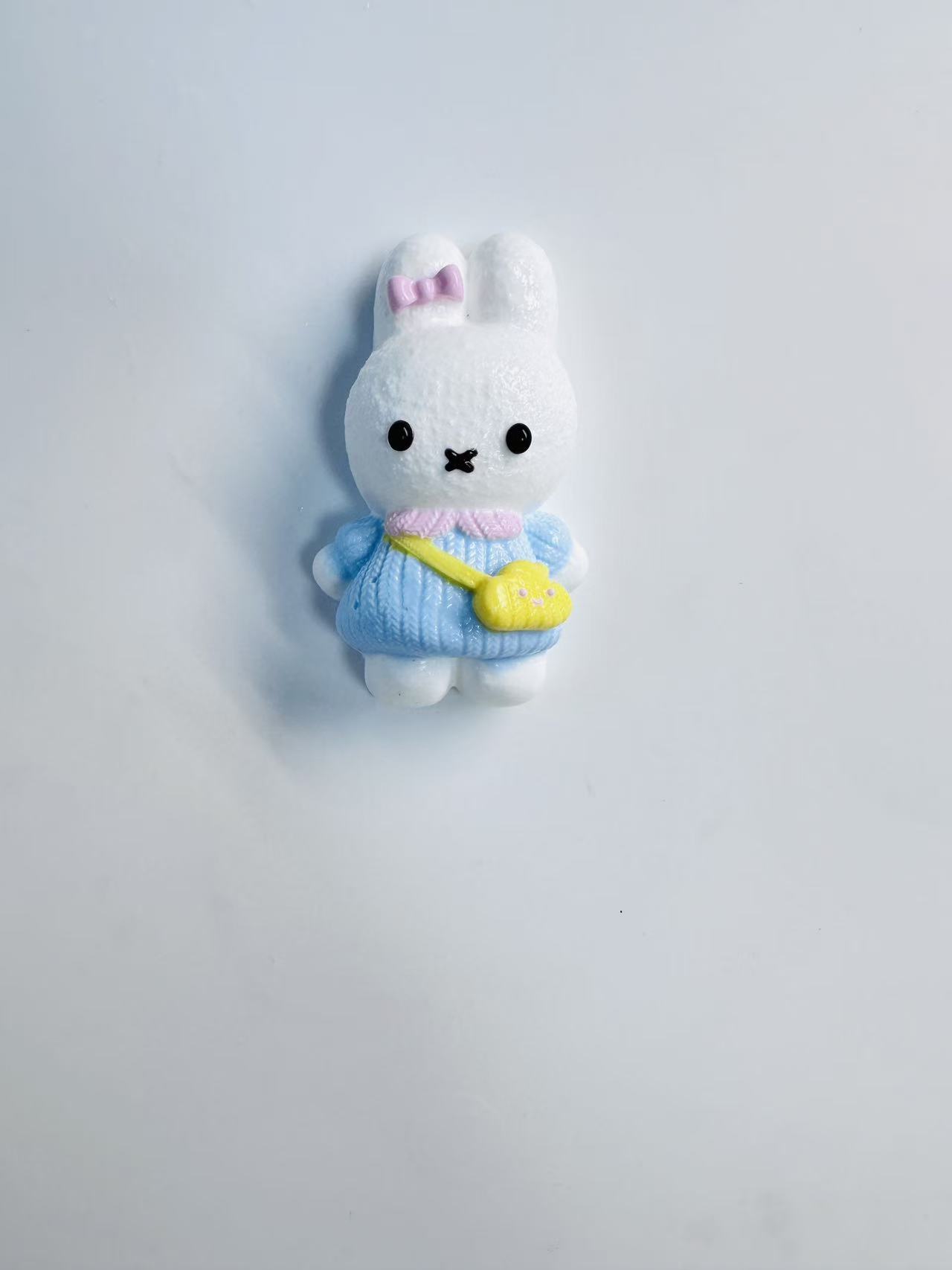 食品级硅胶纯手工制作捏捏-捏捏米菲兔（默认微瑕）