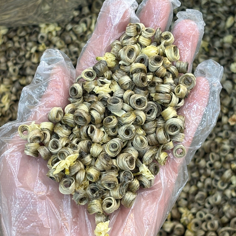 2025年新茶茉莉（双环）女儿环高品质天花板浓香耐泡型