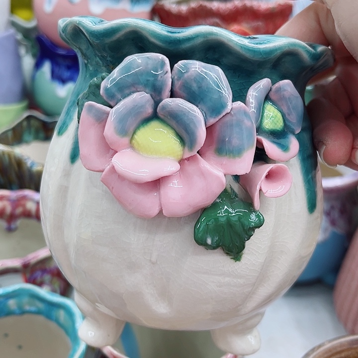 多肉绿植陶瓷花盆