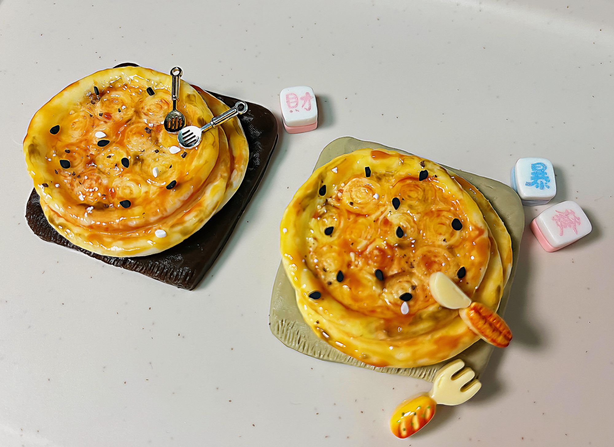 （连麦排队链接）食品级硅胶纯手工捏捏小鼻嘎，选好不退不换