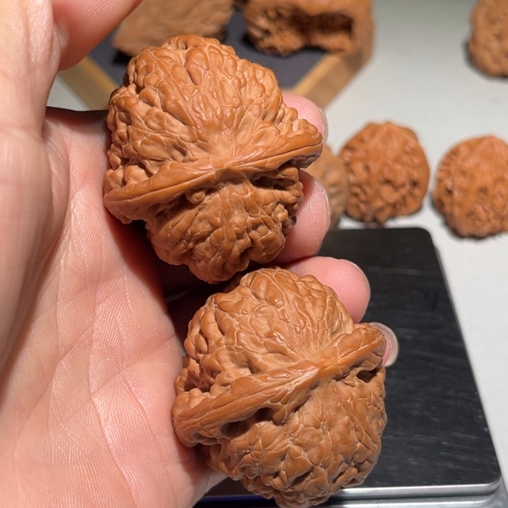 倘***，把件文玩核桃43凤凰台