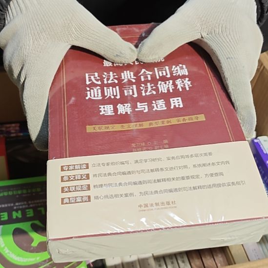 民法典合同编通则司法解释理解与适用