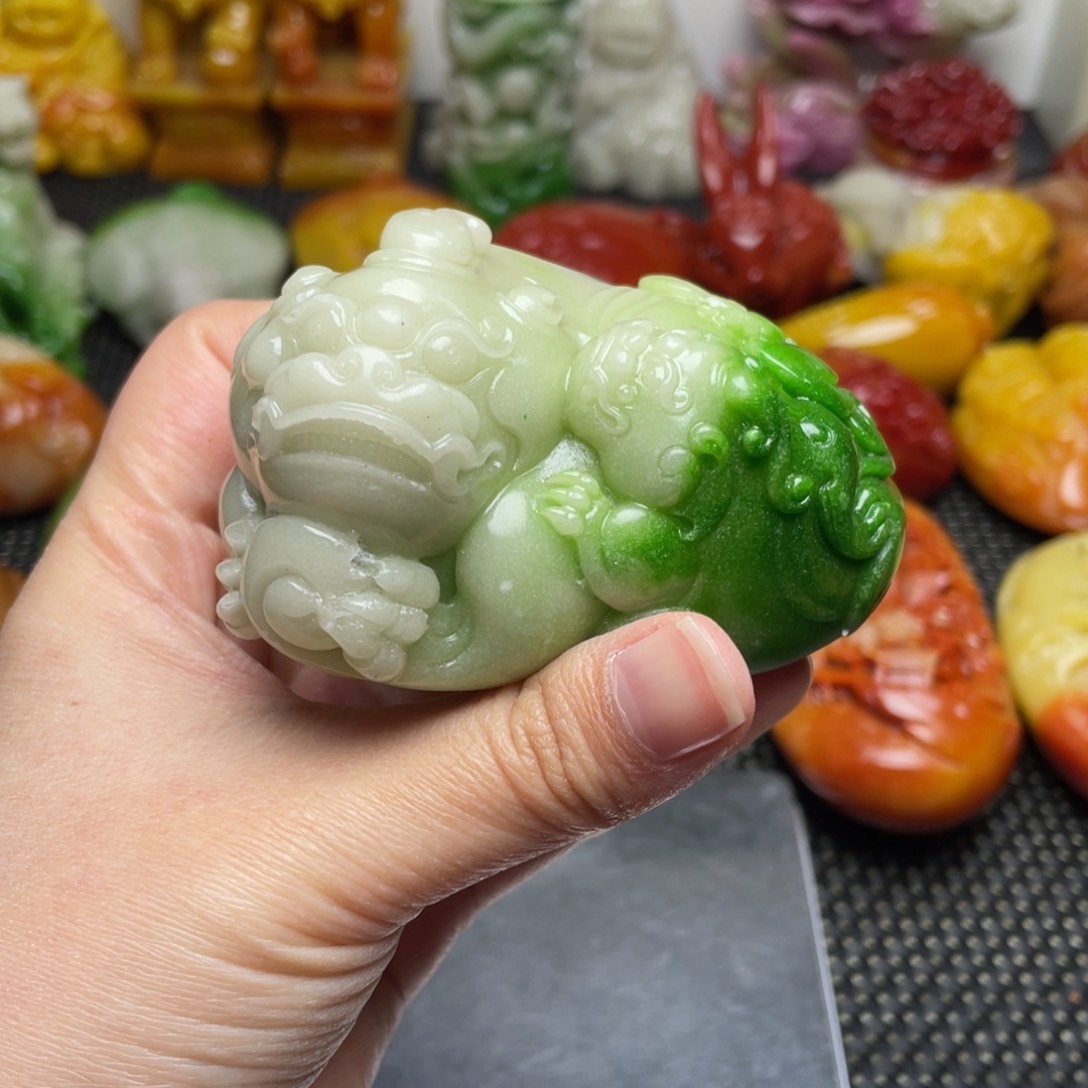 奇石手把件清仓特价
