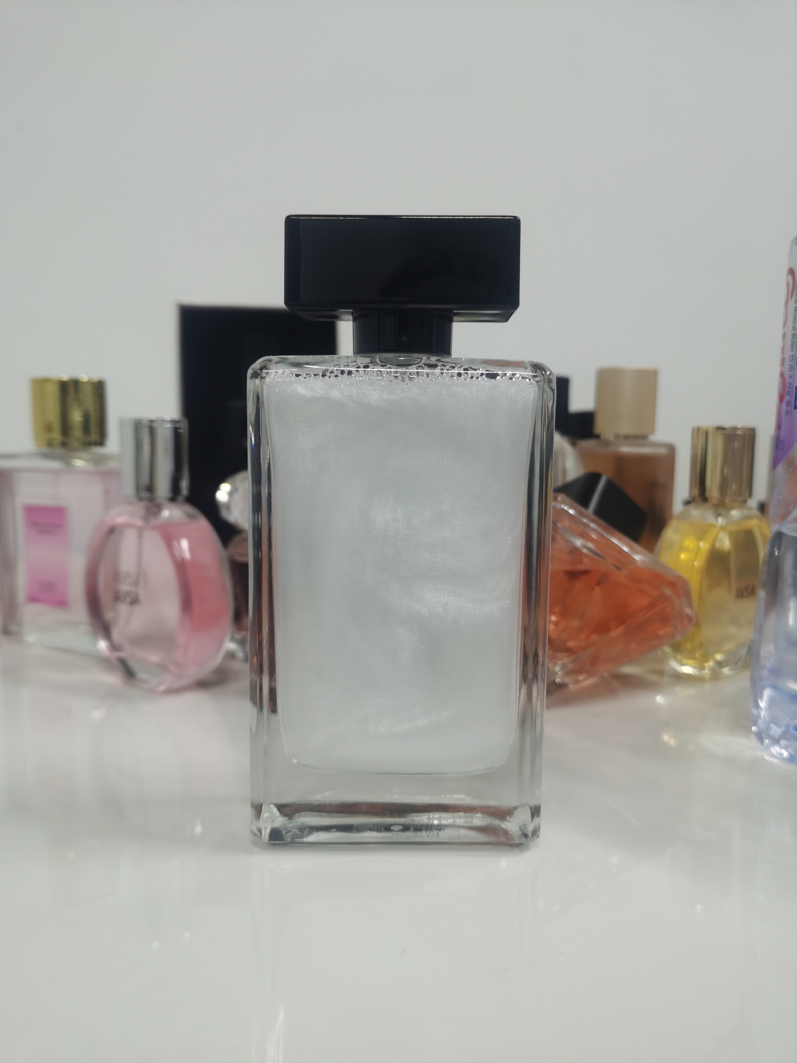 【forher-白】持久留香木质花香调 气味：开司米酮麝香花香100ml香水