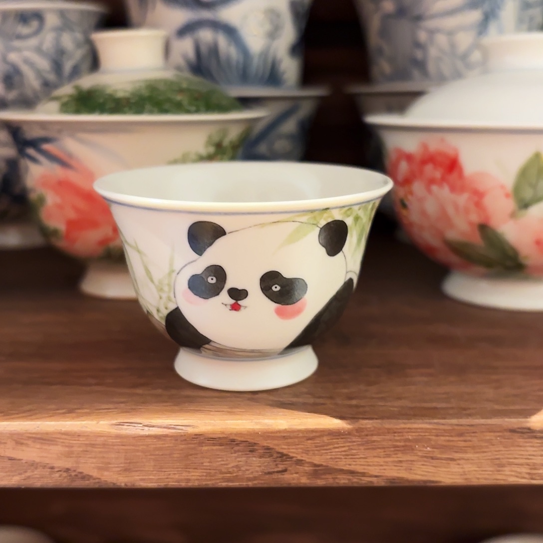 瓷片陶瓷景德观原观原