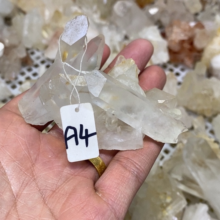 水晶水晶原石摆件未镶嵌