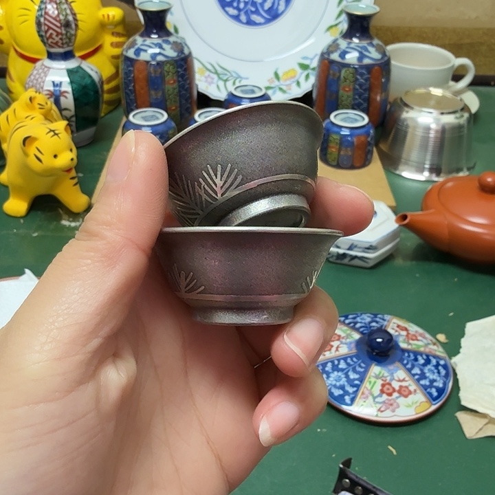 呼***呼中古工艺品瓷器默认微瑕